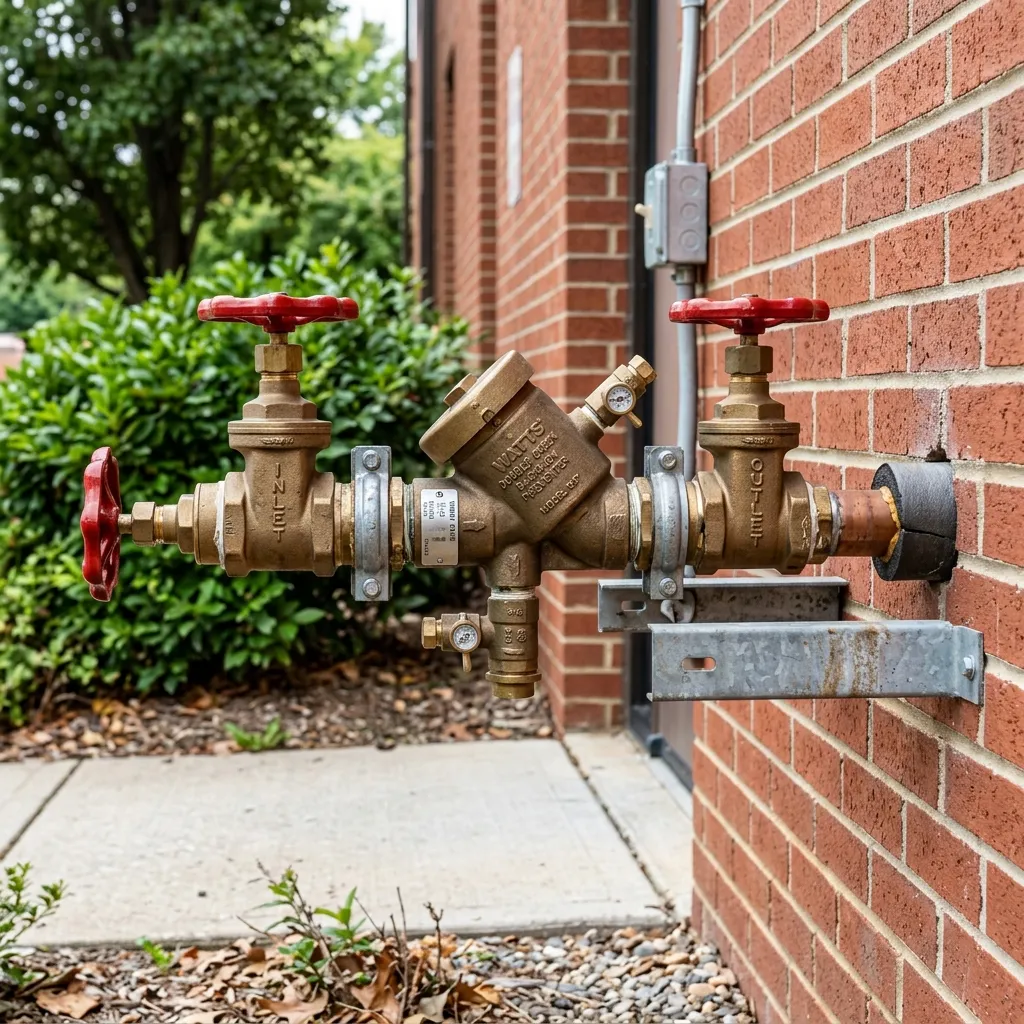 Backflow Prevention Plumber in Grady, NM